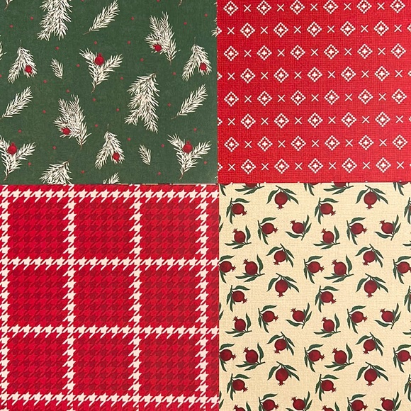 Christmas Scrapbook Paper! 12x12 Premium Card Stock! - Picture 10 of 11